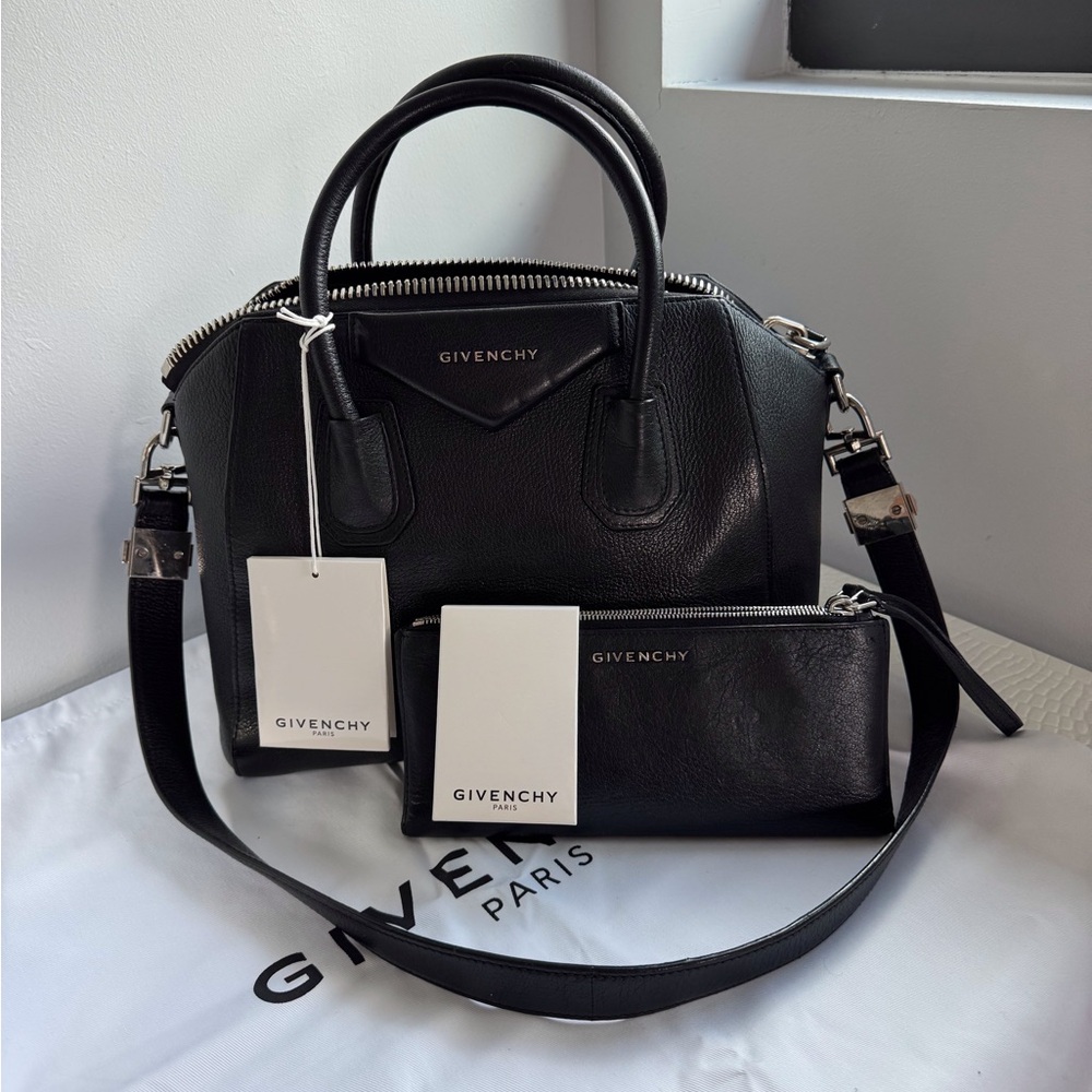 AUTHENTIC Givenchy Antigona Bag AND Pandora Wallet